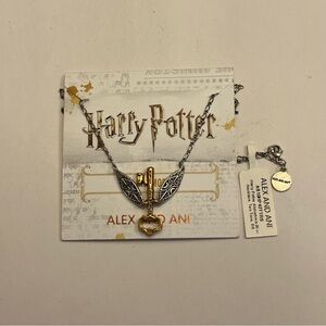 Authentic Alex & Ani Harry Potter Alohomora Necklace Women's Jewelry Collectible